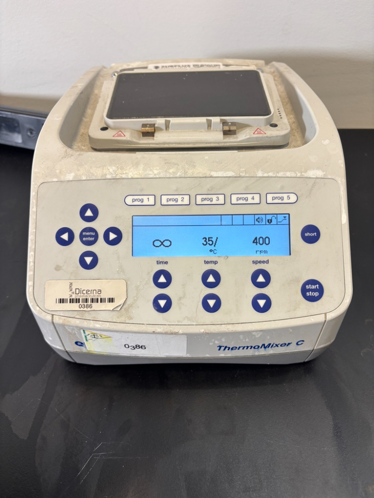 Image of Eppendorf ThermoMixer C model 5382